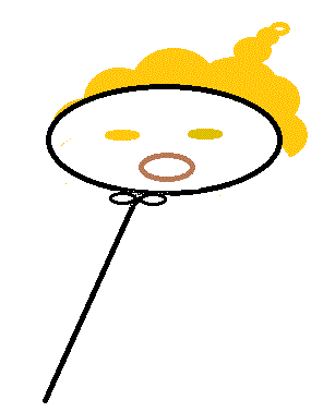 the Donald buffoon