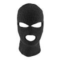 black ski mask