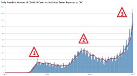 COVID-19 curve