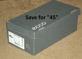 Size 45 casket